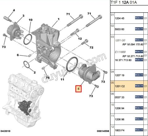 BORU DEVIRDAIM SU YESIL TU3 P106 9627628980