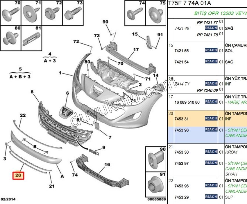 NIKELAJ ON TAMPON IZGARA ALT RCZ