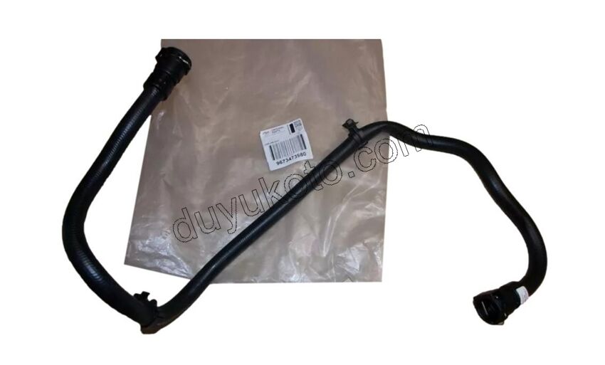 2019> Partner Rifter Berlingo Combo Doblo Proace City Radyatör Ek Depo Alt Hortumu 1.2VTI 110HP 1.2VTI 100HP 2020 Sonrası P308 P508 P2008 P3008