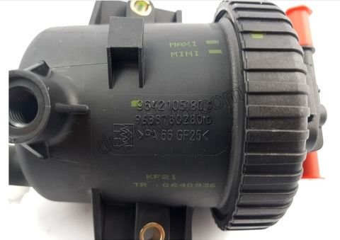 PEUGEOT PARTNER 307 406 CITROEN BERLİNGO 2.0HDI Mazot Filtresi komple 2 çıkışlı