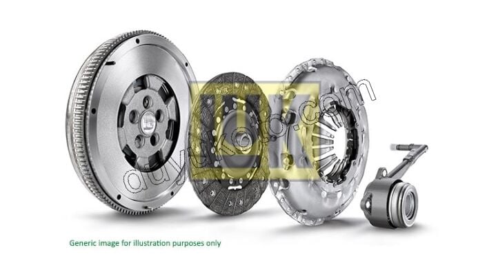 Volantlı Debriyaj Seti KİT 1.6HDİ Euro4 EURO4