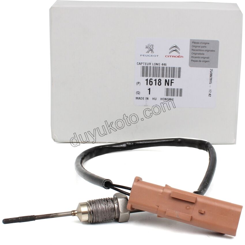 SENSOR FAP ISI GAZ 1.4HDİ Euro5 12/16 1.6HDİ Euro5 DV6E 9665090280