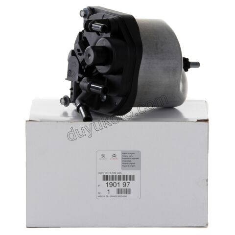 Komple Mazot Filtresi 1.4HDİ Euro5 12/16 1.6HDİ Euro5