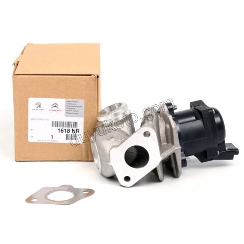 PEUGEOT CITROEN 1.6HDI EGR Elektrovanası egzoz 1.6HDİ Euro4 2002/2011