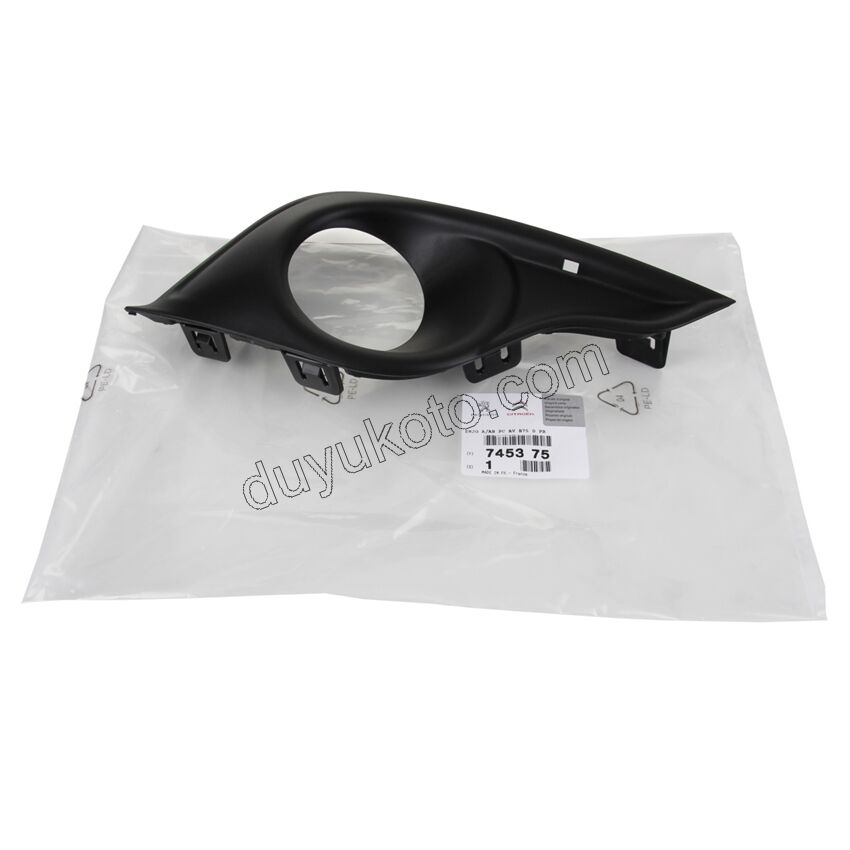 Sis Farı Çerçevesi Sağ DS41 Sisli Siyah