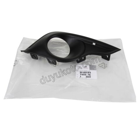 Sis Farı Çerçevesi Sağ DS41 Sisli Siyah