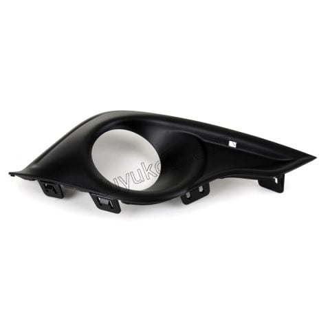 Sis Farı Çerçevesi Sağ DS41 Sisli Siyah