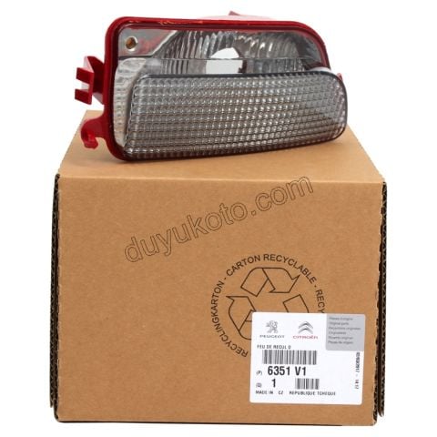 Citroen C4 Sis Lambası Ara Tampon Sağ 2004/2008