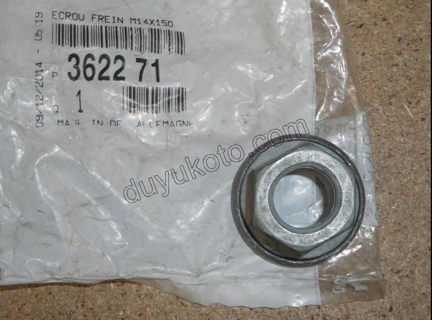 SOMUN DIREKSIYON BAGLANTI SAC PULLU M14X150