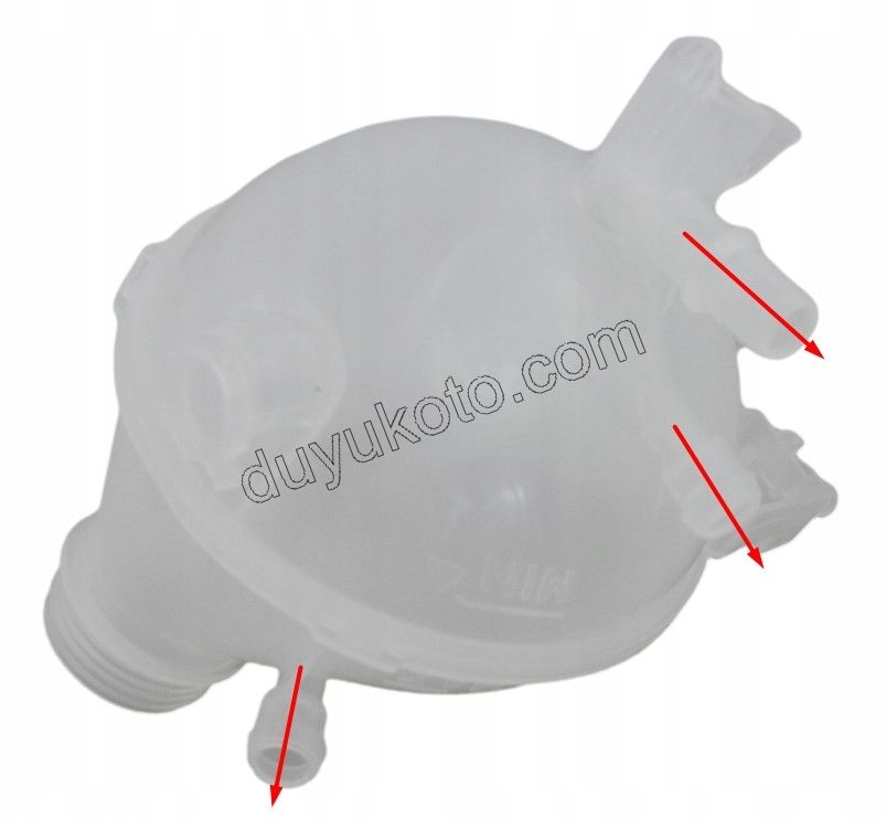 Radyatör Ek Depo 1.5HDİ Euro6 EXP4 C3AIR