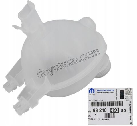 Radyatör Ek Depo 1.5HDİ Euro6 EXP4 C3AIR