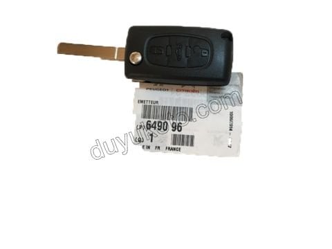 KONTAK ANAHTARI P407 (ORJ HAM UCU İLE) 3 TUŞ