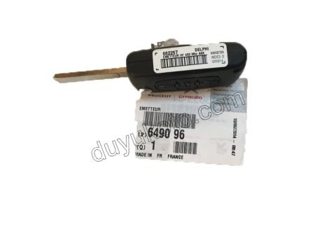 KONTAK ANAHTARI P407 (ORJ HAM UCU İLE) 3 TUŞ