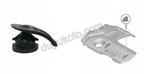 Moto Üst Muhafaza Kapağı Tutucu Lastik 1.6HDİ Euro5