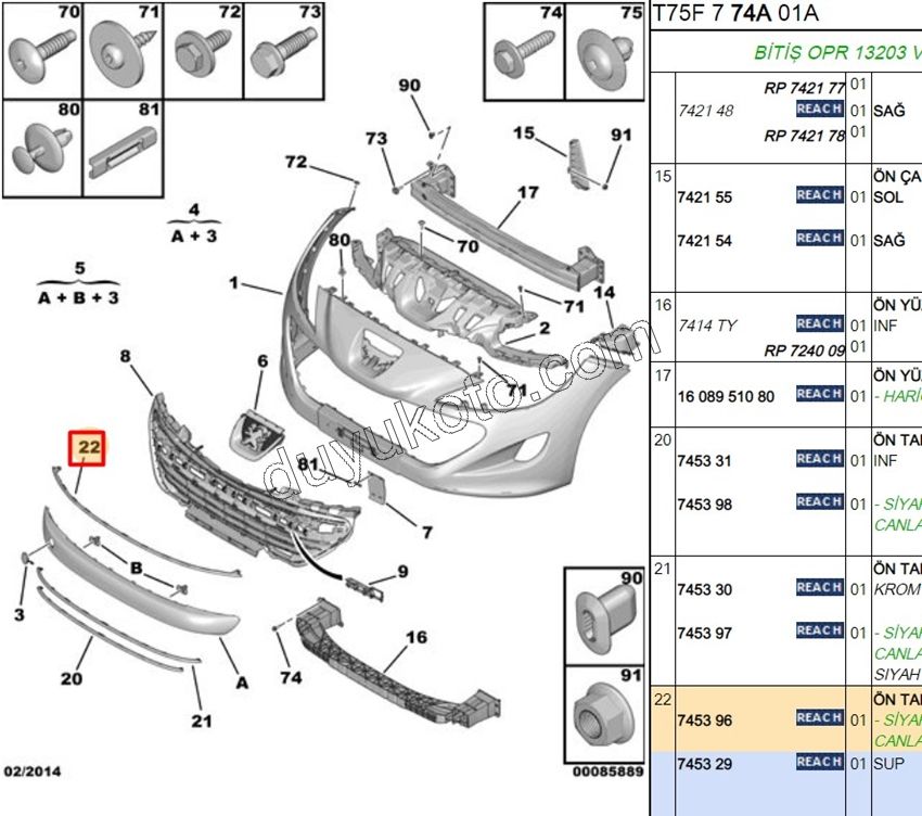 NIKELAJ ON TAMPON IZGARA UST RCZ