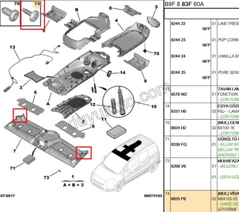CIVATA M6X100-25 SIYAH SAPKALI TAVAL SEPET KOSE X 2AD PRT3