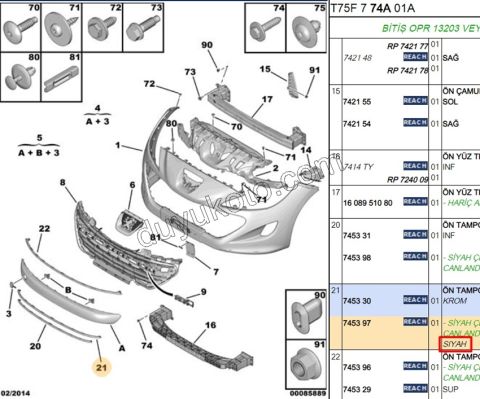 NIKELAJ ON TAMPON IZGARA ORTA RCZ