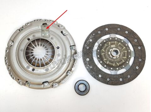 DEBRIYAJ SET BXR3MQ 2.2HDİ 156HP Euro6.3 163HP VOL