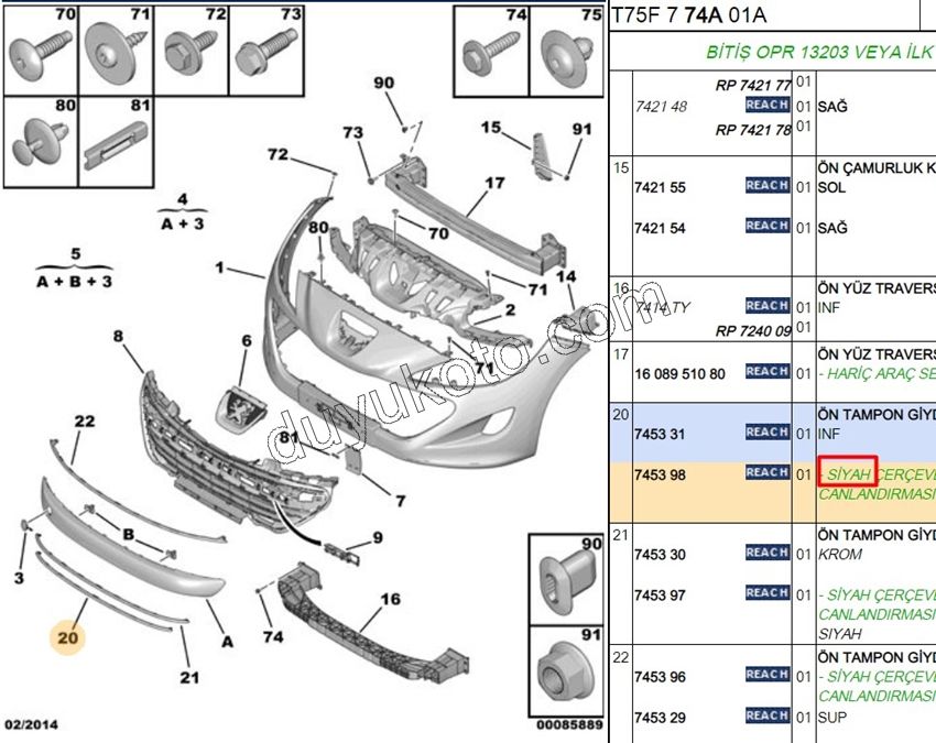 NIKELAJ ON TAMPON IZGARA ALT RCZ