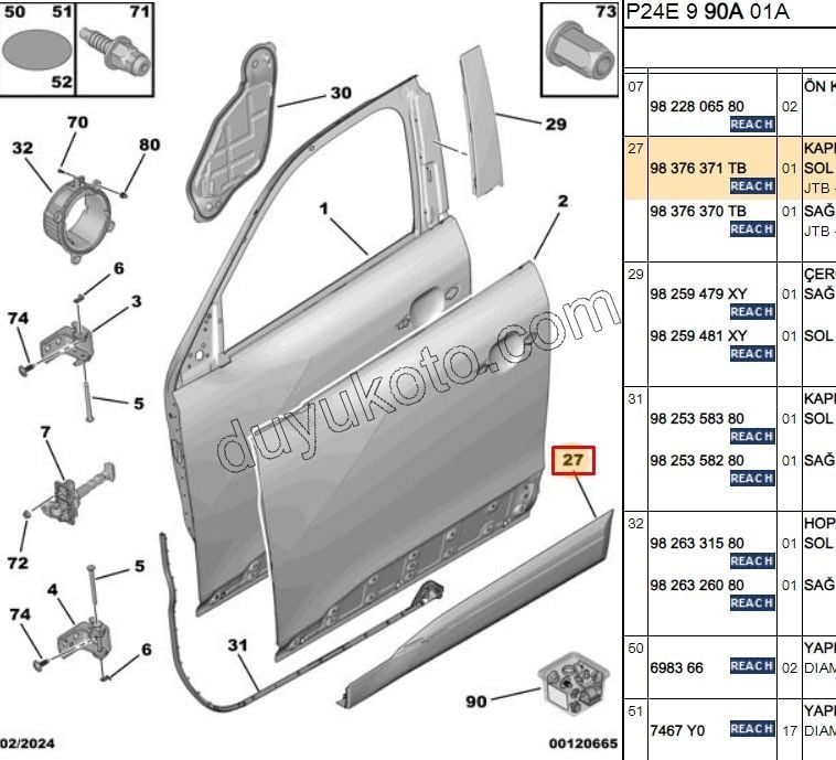 CITA SUS ON KAPI L P20082MQ