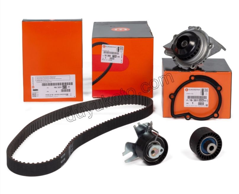 Eksantrik/Triger seti ve Devirdaim Kiti 2.0HDİ 16V 163HP