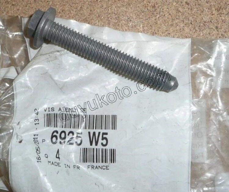 CIVATA EKSANTRIK GER ENJEKTOR RAMPA 1.4HDİ Euro4 02/11 DV6 1.6HDİ Euro6