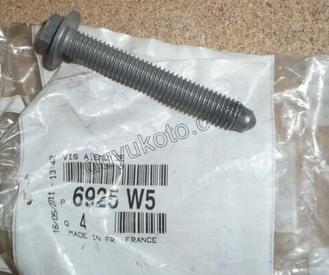 CIVATA EKSANTRIK GER ENJEKTOR RAMPA 1.4HDİ Euro4 02/11 DV6 1.6HDİ Euro6