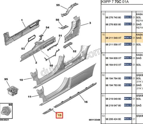 PLASTIK ETEK ON R PRT4