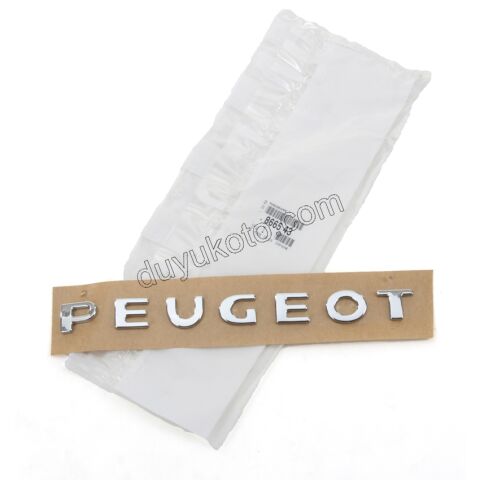 YAZI PEUGEOT YM P306 KROM (ARKA)