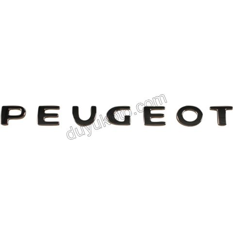YAZI PEUGEOT YM P306 KROM (ARKA)