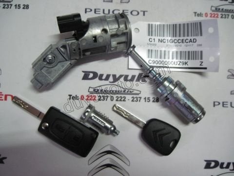 KONTAK ANAHTAR KOMPLE KIT C32 (SUSTALI)