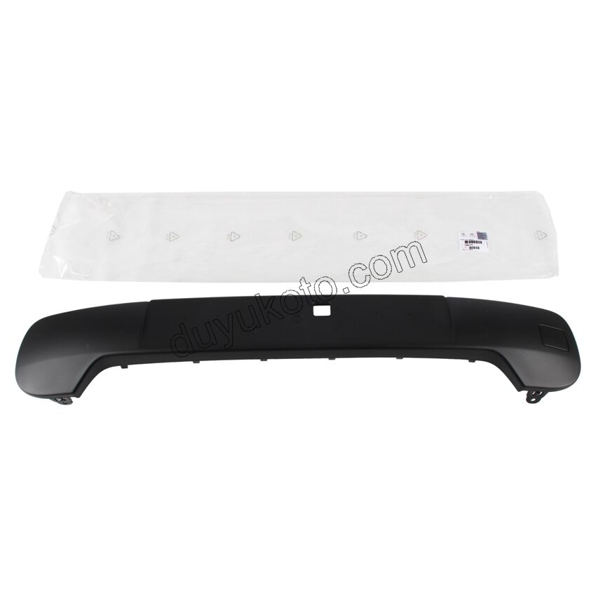 Ön Tampon Kapağı PLAKA ALTI P3081MQ (MAT SIYAH) SENSOR--