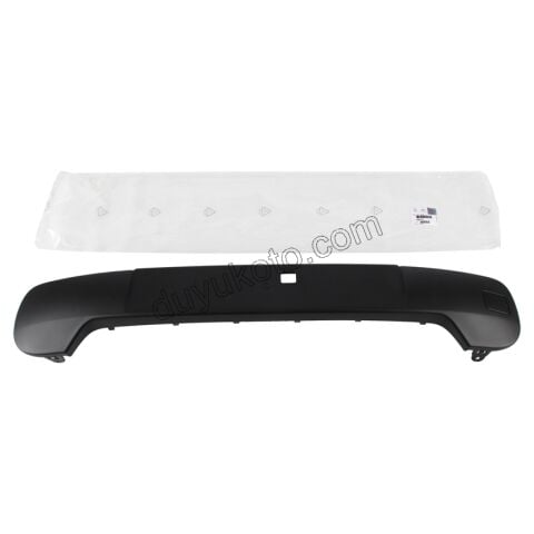 Ön Tampon Kapağı PLAKA ALTI P3081MQ (MAT SIYAH) SENSOR--