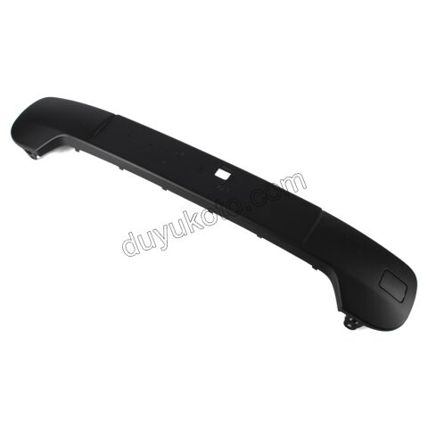 Ön Tampon Kapağı PLAKA ALTI P3081MQ (MAT SIYAH) SENSOR--
