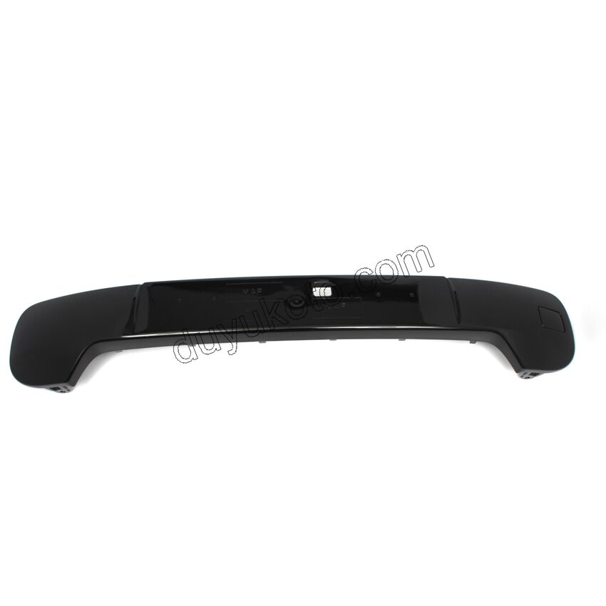 Ön Tampon Kapağı PLAKA ALTI P3081MQ (ONIX SIYAH) SENSOR-