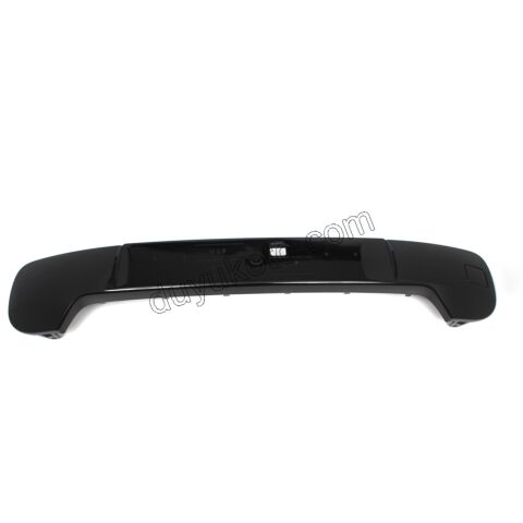 Ön Tampon Kapağı PLAKA ALTI P3081MQ (ONIX SIYAH) SENSOR-