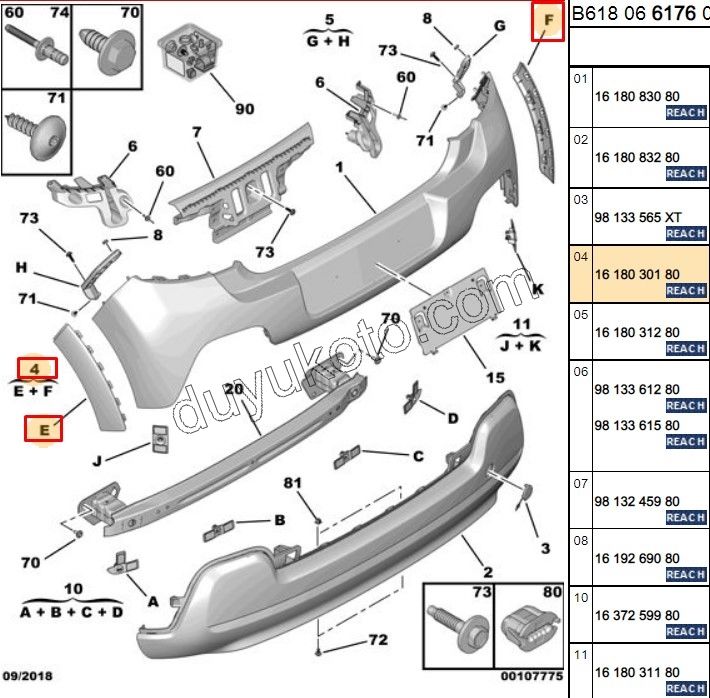 DODIK ARKA TAMPON TK C33