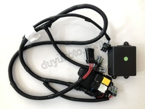 TESISAT + ROLE KUTULU FAN MOTOR BXR1 XU9 DJ5