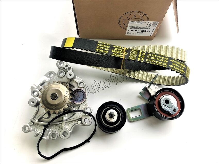 Peugeot Citroen Opel Fiat Toyota Ford 1.5 Eksantrik/Triger seti ve Devirdaim Kiti 1.5HDİ Euro6