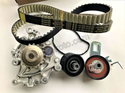 PEUGEOT CITROEN OPEL FIAT TOYOTA FORD 1.5 Eksantrik/Triger seti ve Devirdaim Kiti 1.5HDİ Euro6