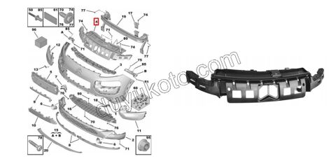 ISKELET ON TAMPON IC C4 CCT