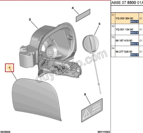 DEPO DIS KAPAK C3AIR