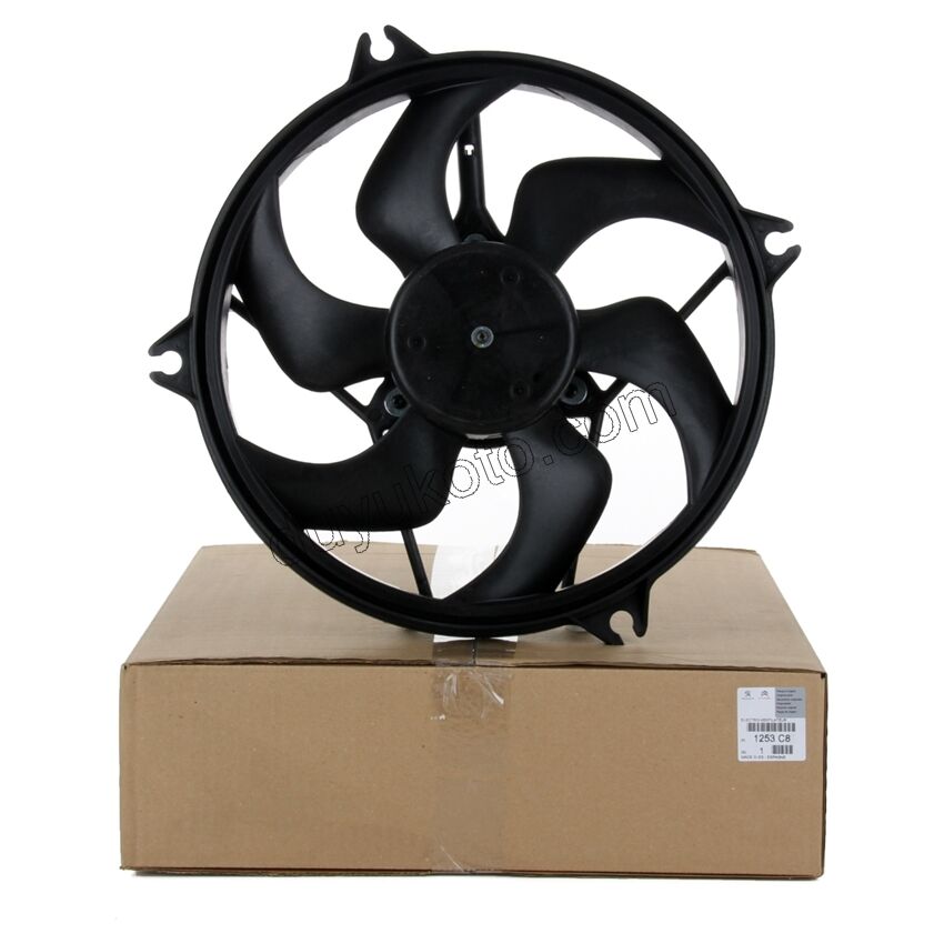 Fan Motoru PRT2 Soketli
