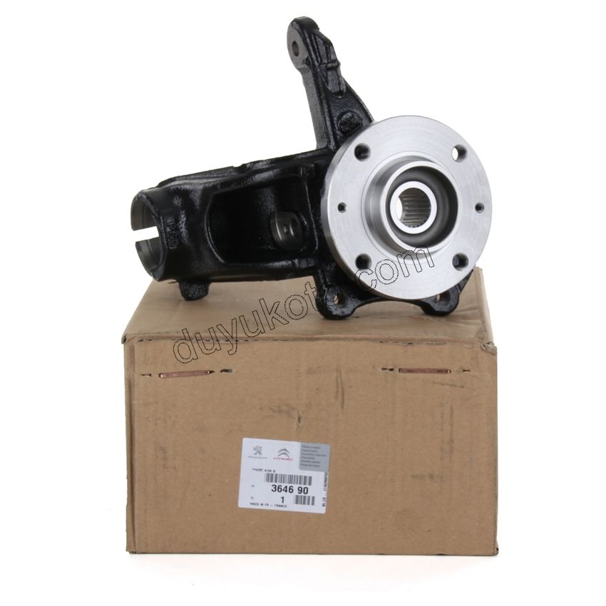 Ön Sol Aks Taşıyıcısı    (Komple) P301 P207 1.4HDİ Euro4 02/11 C3PC (KLN FREZE) CAP 82