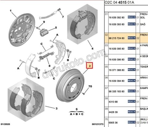 Arka Fren Kampanası  AMI