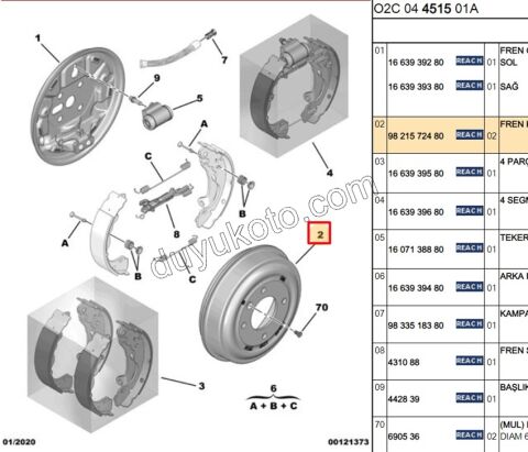 Arka Fren Kampanası  AMI
