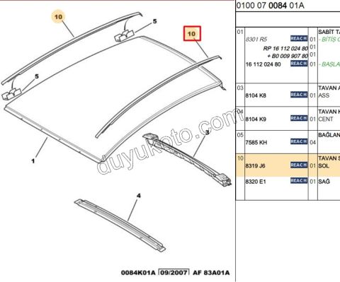 CITA TAVAN L P107 C1