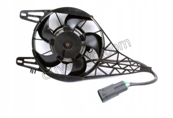 Fan Motoru P207 P2008 C3 DS3 1.6THP 175HP