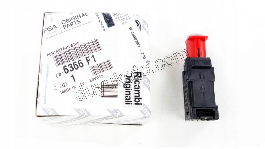 MUSUR FREN PBP FRN GP 4PIN KIRMIZI