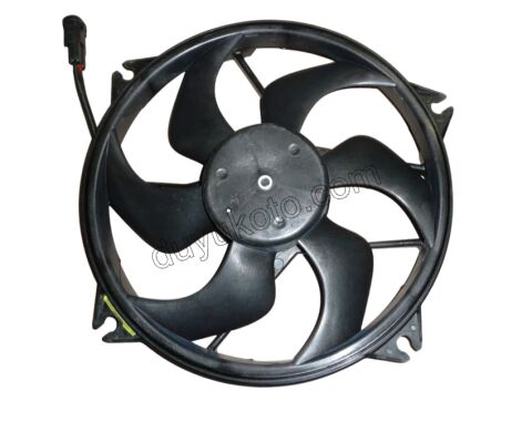 Fan Motoru P3071 P3072 1.6HDİ Euro4